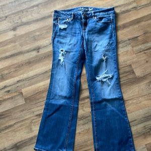 AE Womens Stretch Favorite Boyfriend Jean. Size 10.